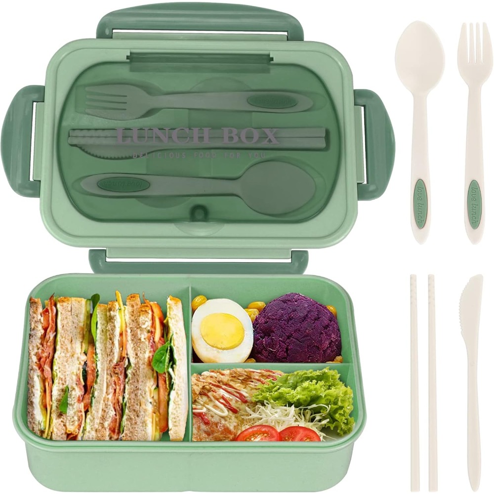 Meal Prep Microwave - Pojemnik na lunch Bento 1200 ml