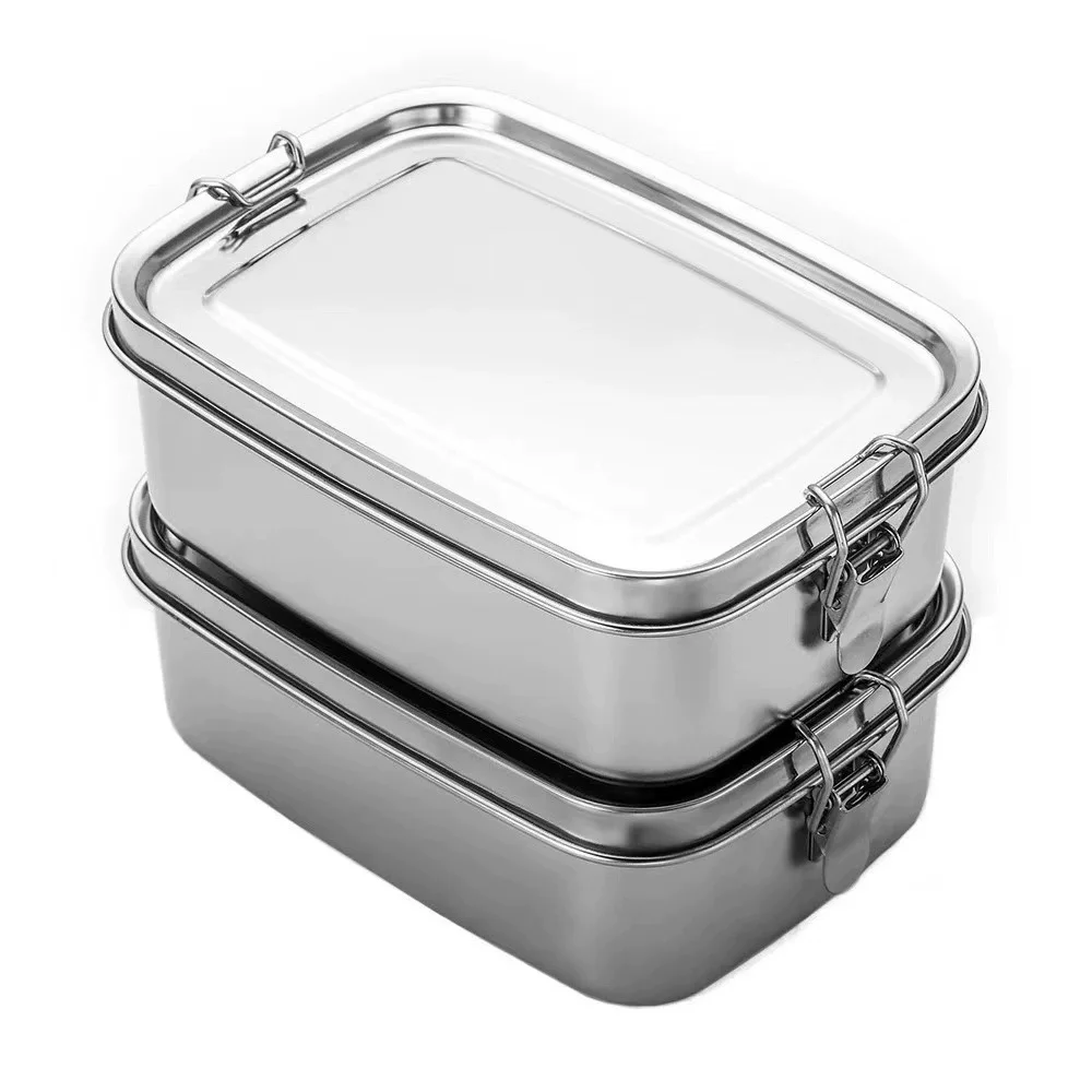 Meal Prep Microwave - Pudełko na lunch ze stali nierdzewnej