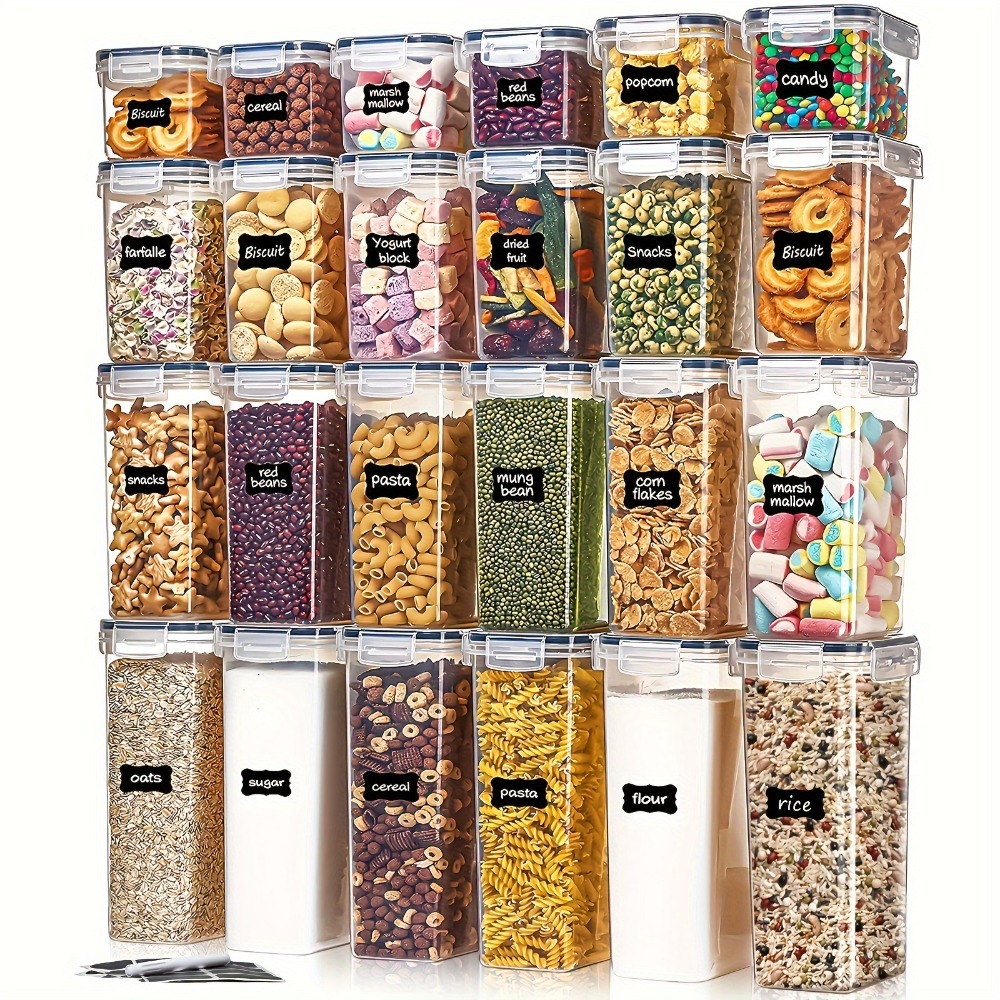 Meal Prep Containers Xl - 24 szt. Pojemniki do przechowywania żywności,