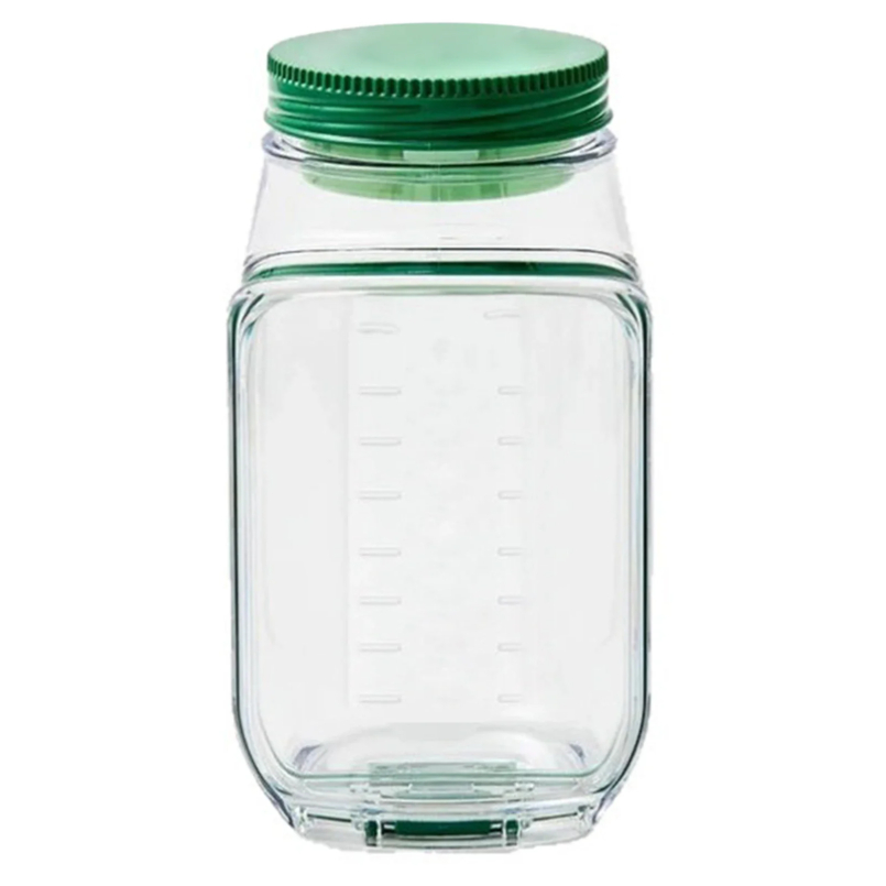 Meal Prep List - Nowy Przenośny Plastikowy Pojemnik na Sałatkę