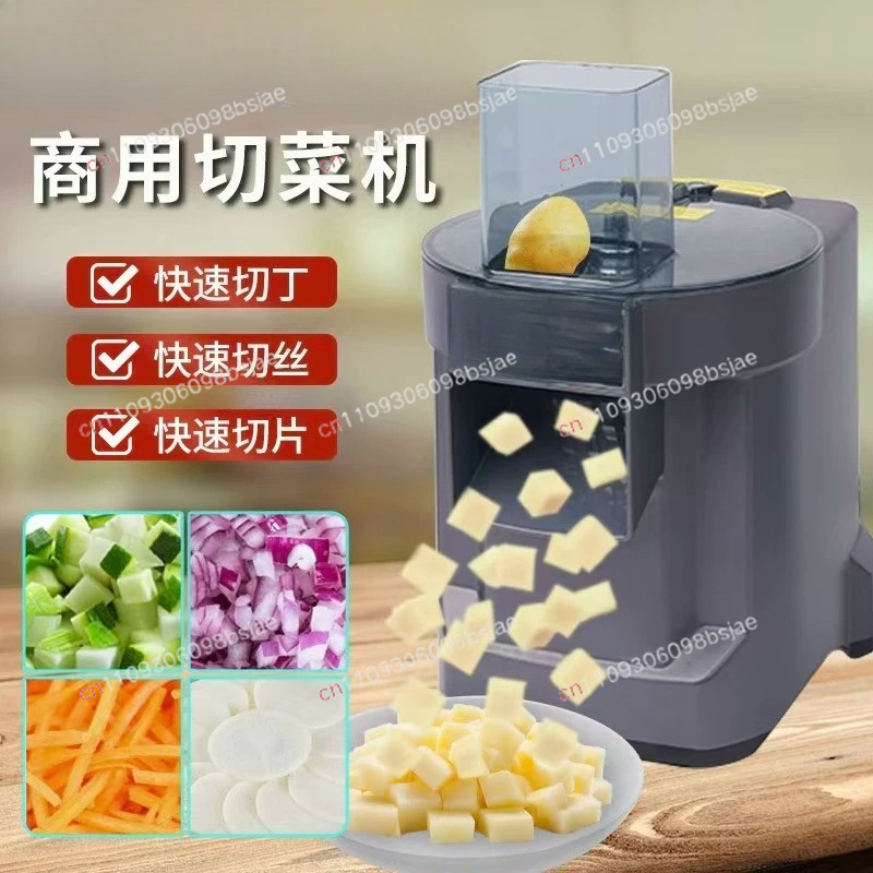 Meal Prep Zucchini - Automatyczny rozdrabniacz do warzyw 3 w