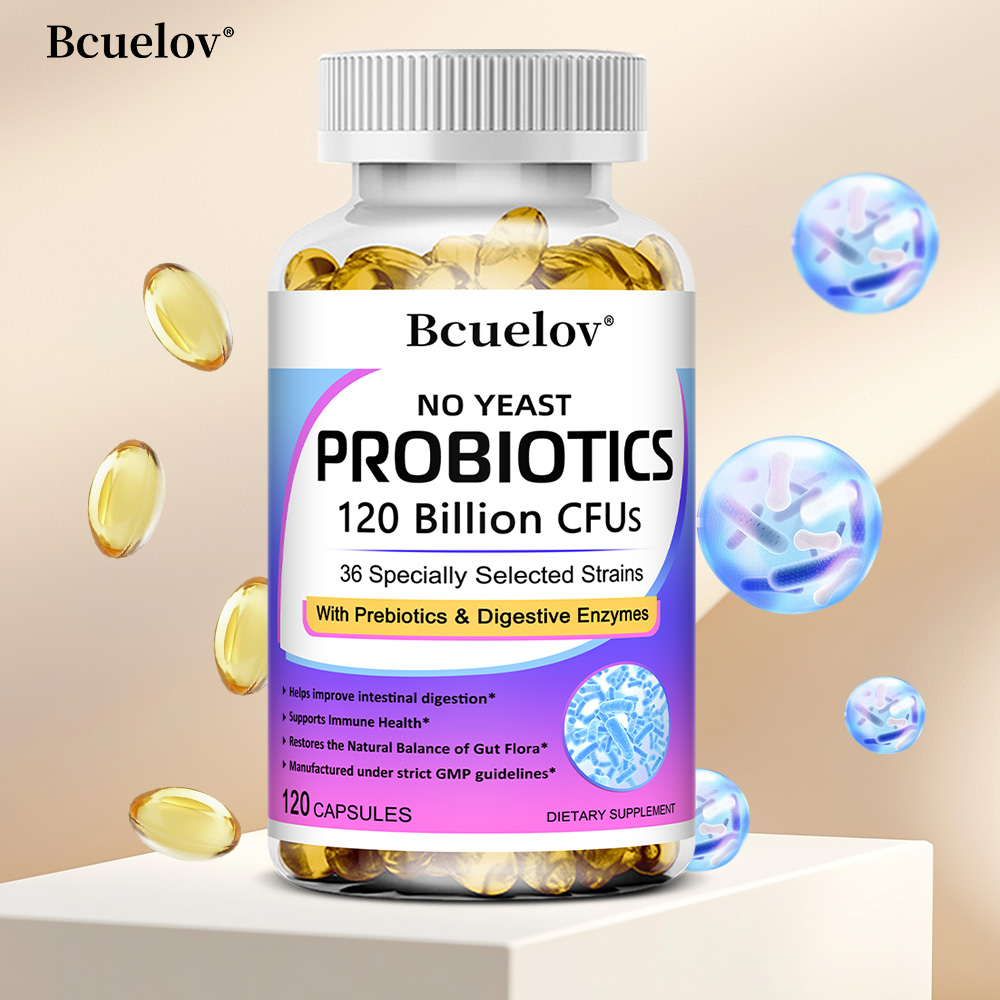 Meal Prep Co - Probiotiki Premium z prebiotykami i enzymami