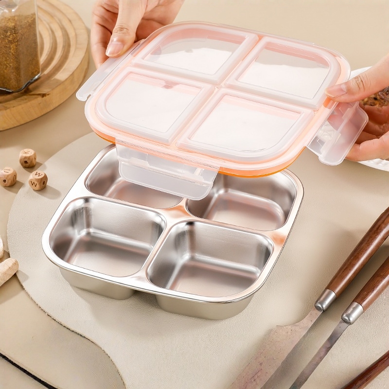 Meal Prep Kinder - Pojemnik na lunch ze stali nierdzewnej