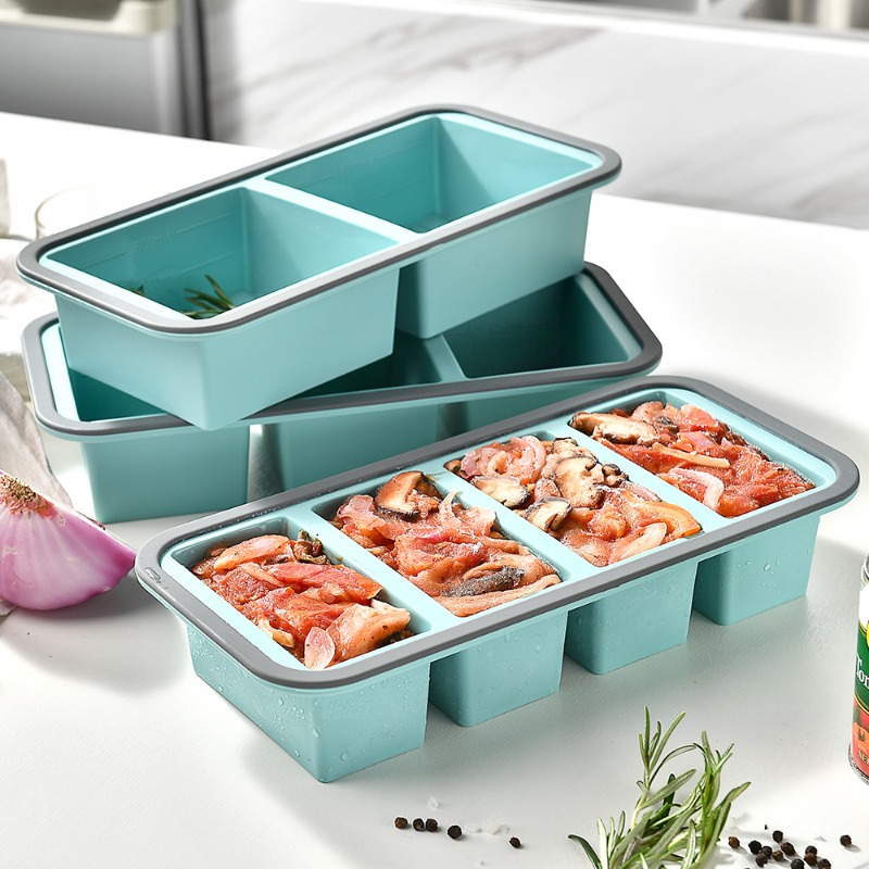 Meal Prep Menu - Duże foremki do zamrażania kostek lodu