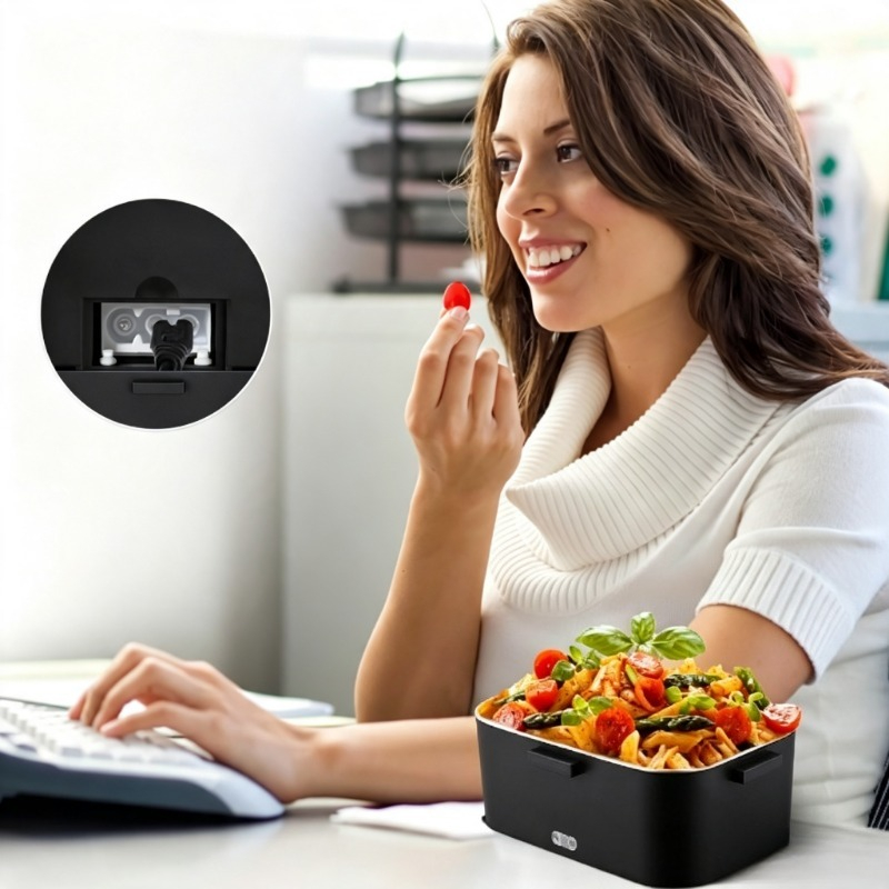 Meal Prep Microwave - Elektryczny podgrzewany pojemnik na lunch 110V