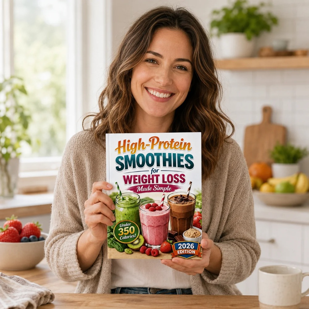 Meal Prep Protein - Wysokobiałkowe Smoothie na Odchudzanie: Kuchnia Zdrowa