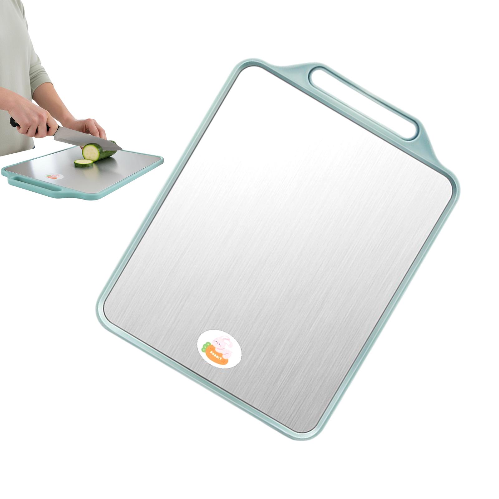 Meal Prep Format - Dwustronna deska do krojenia z uchwytem,