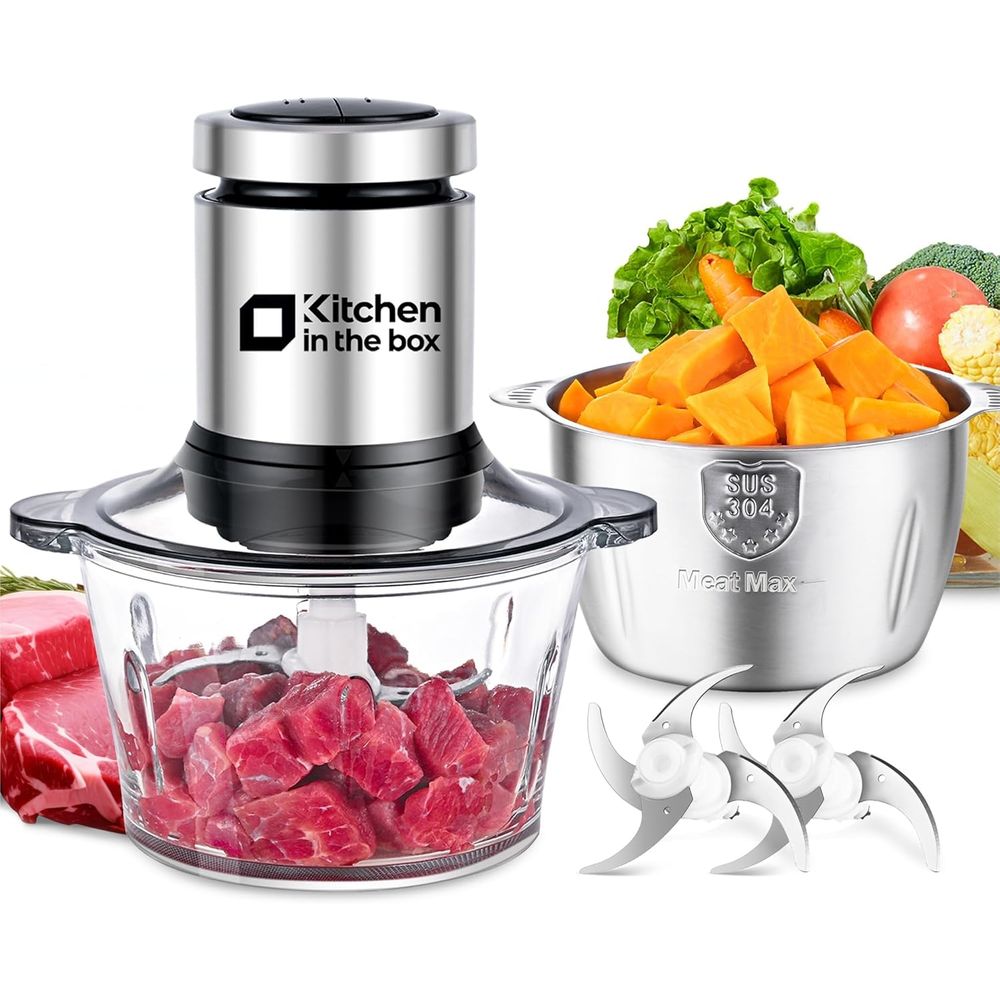 Veggie Chopper Cup - Elektryczna maszynka do mielenia mięsa i