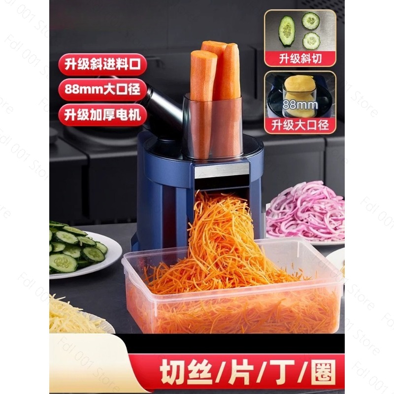 Meal Prep Zucchini - Automatyczny rozdrabniacz do warzyw 3 w
