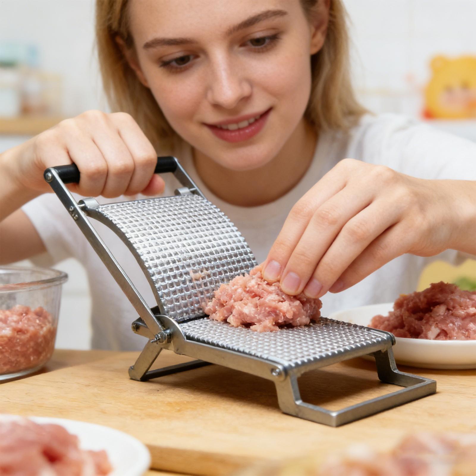 Meal Prep Pork - Przyrząd do zmiękczania mięsa ze stali