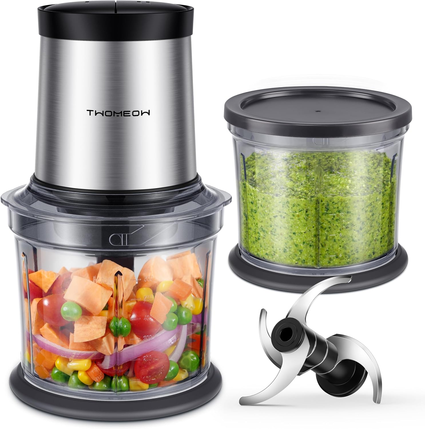 Veggie Chopper Cup - Elektryczna maszynka do mielenia mięsa z