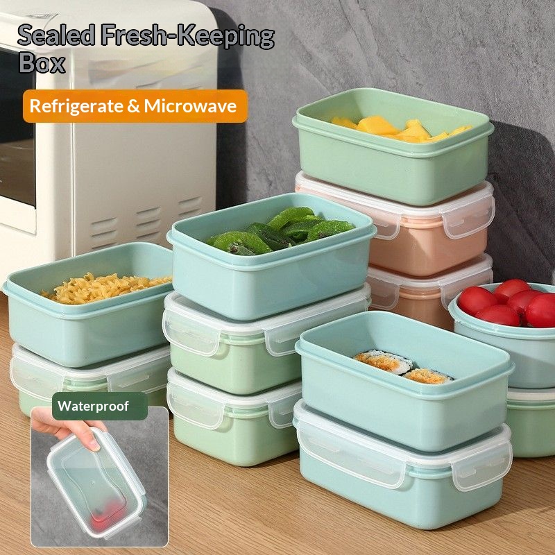 Meal Prep List - Pojemniki do przechowywania żywności, szczelne, bez