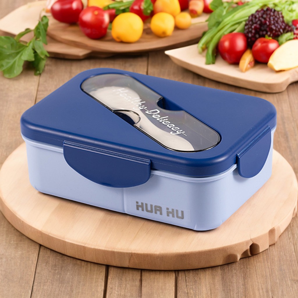 Meal Prep Microwave - Pudełko na drugie śniadanie dla studentów