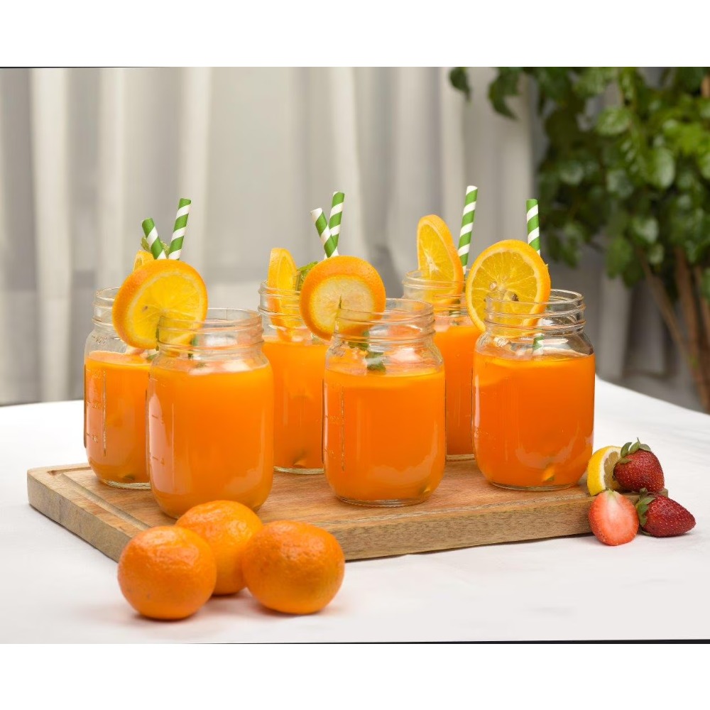 Meal Prep Glass - Słoiki Mason o pojemności 16 uncji,