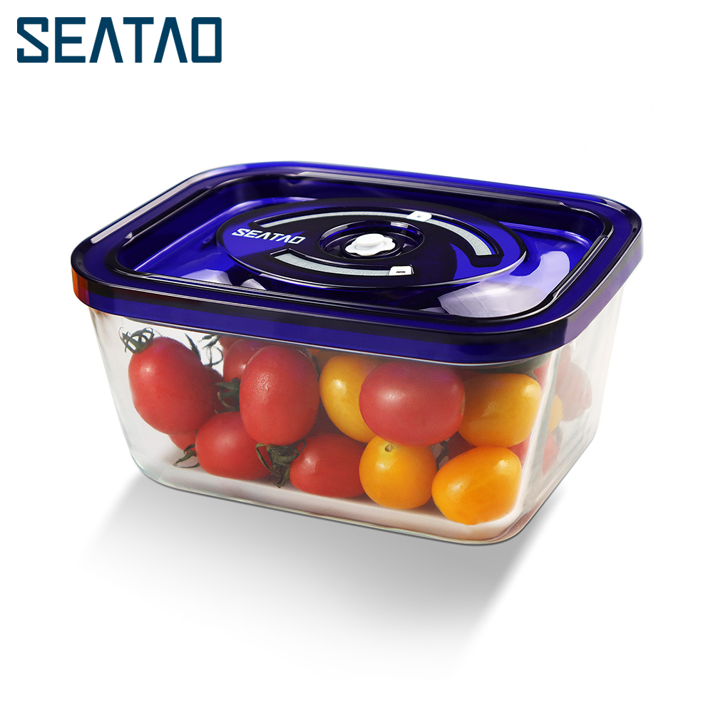 Meal Prep Glass - SEATAO szklane pojemniki do przechowywania żywności