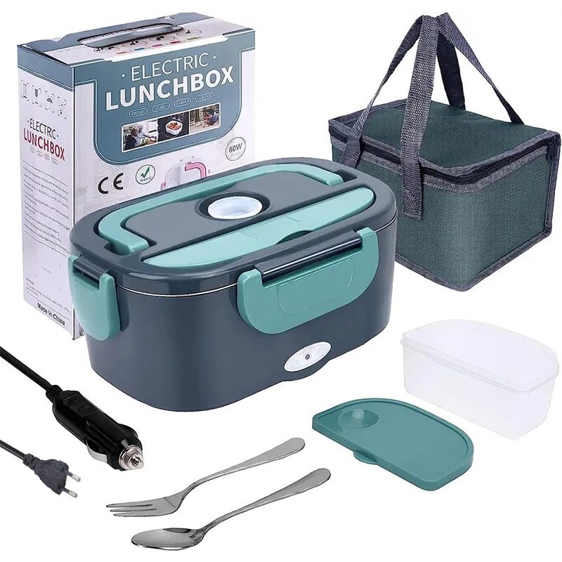 Meal Prep Microwave - 1.5 L 60W elektryczne pudełko na