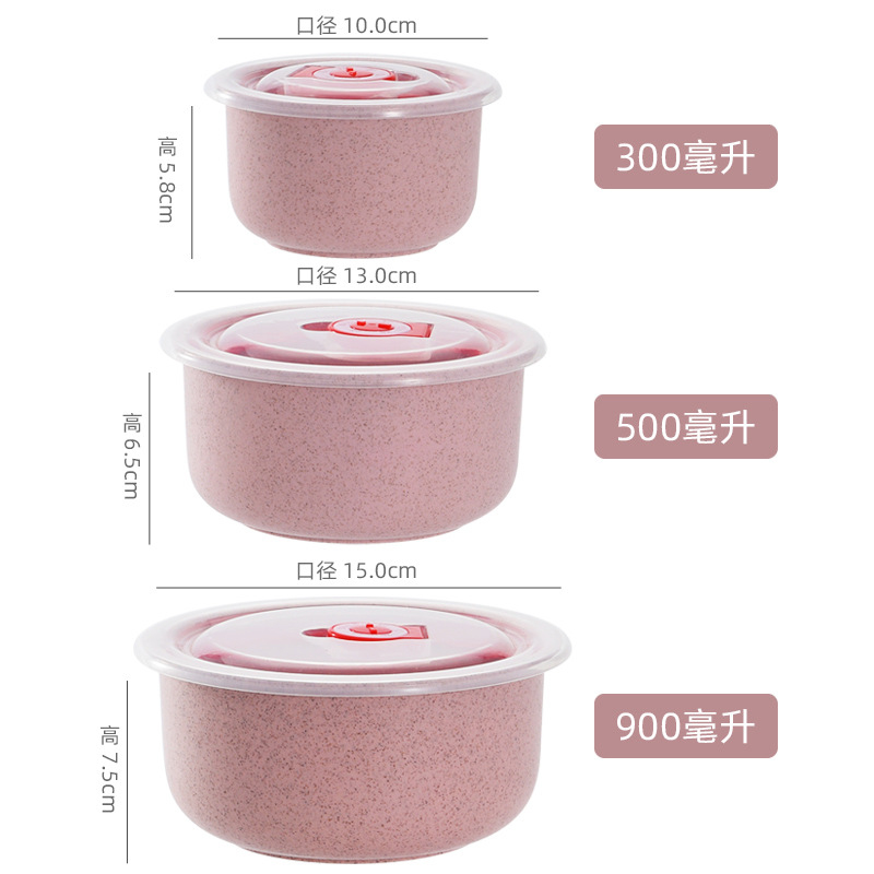 3-częściowy zestaw misek do pr – Meal Prep Microwave recenzja i cena