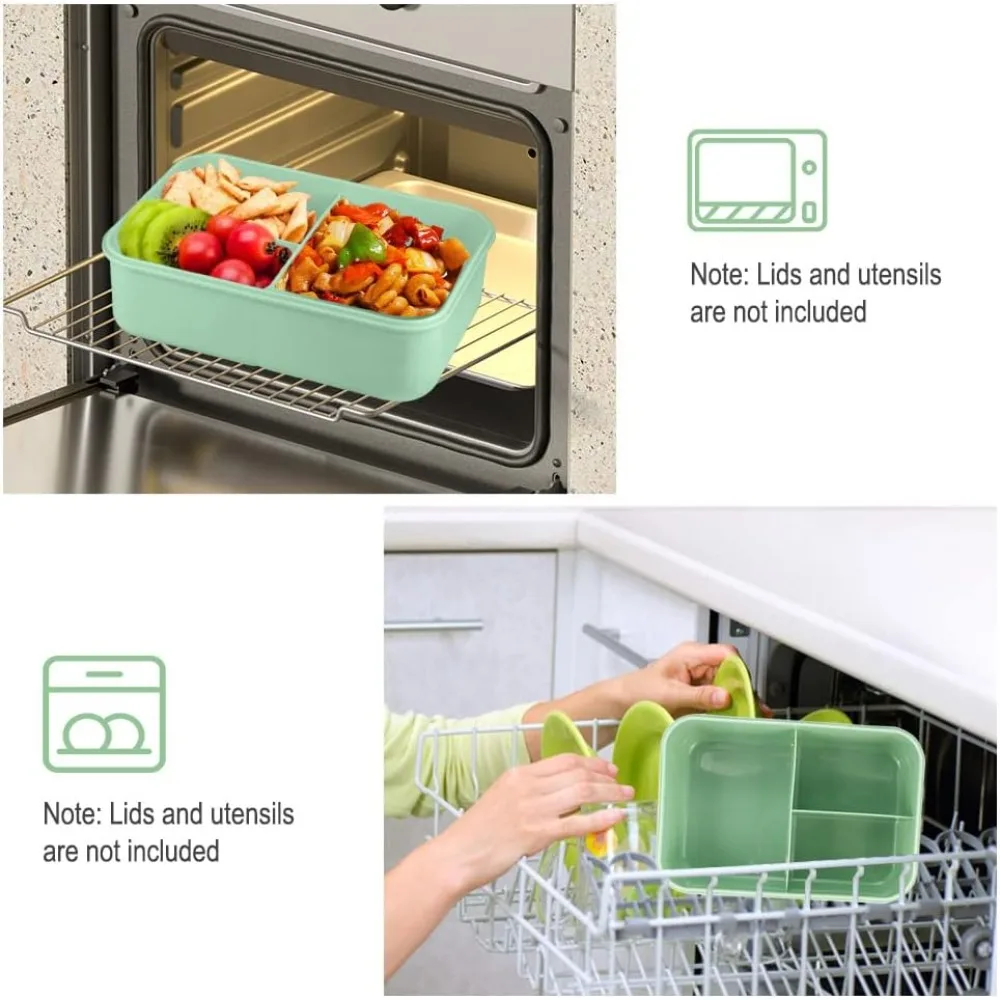 Pojemnik na lunch Bento 1200 m – Meal Prep Microwave recenzja i cena