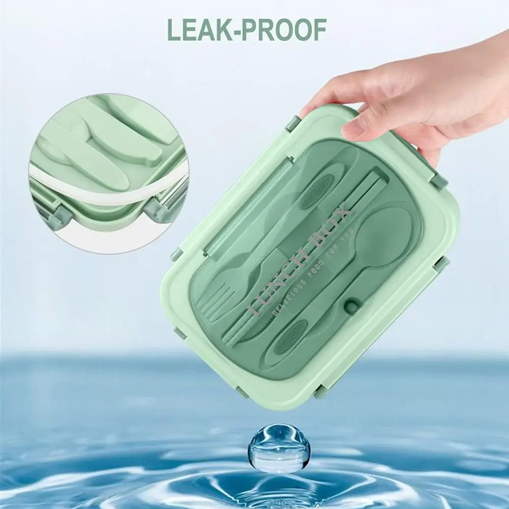 Pojemnik na lunch Bento 1200 m – Meal Prep Microwave recenzja i cena