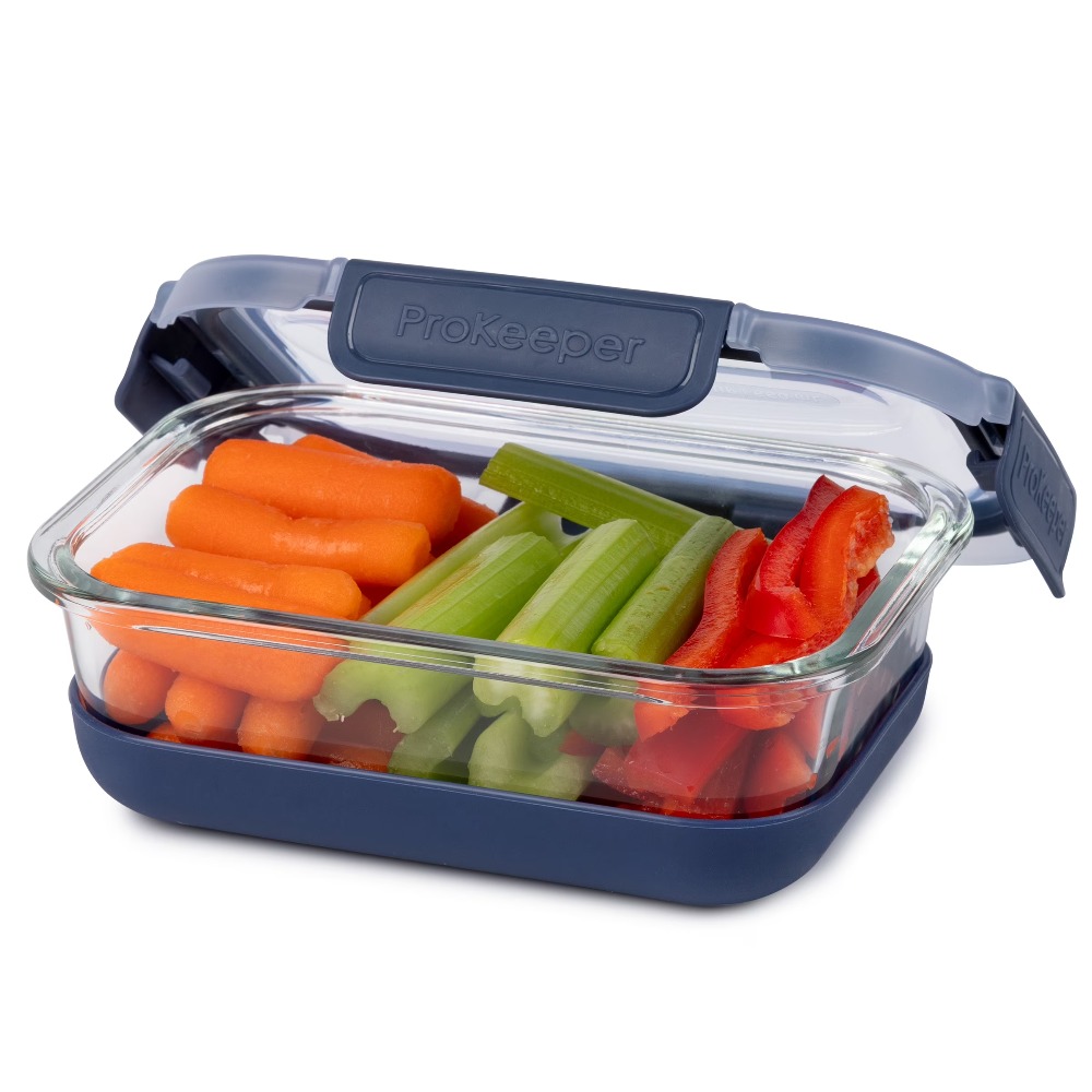 Szklany pojemnik na żywność o  – Meal Prep Glass recenzja i cena
