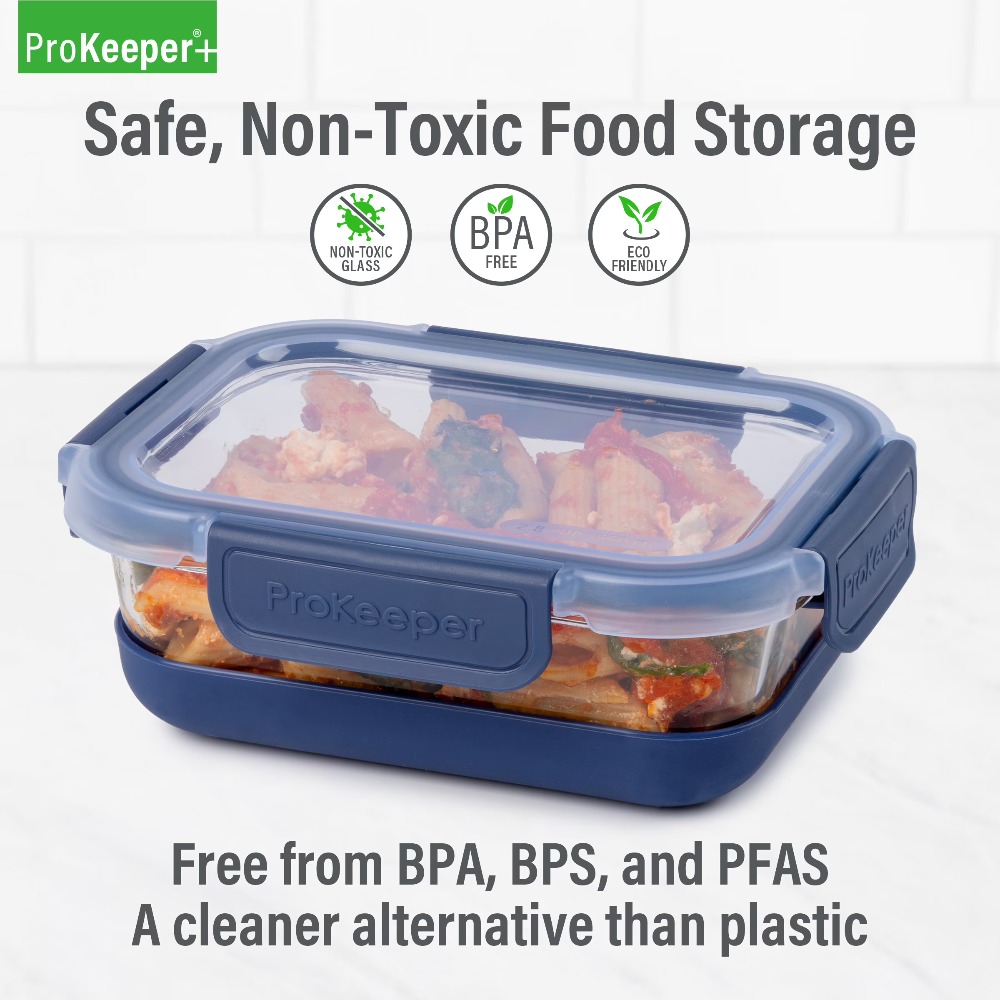 Szklany pojemnik na żywność o  – Meal Prep Glass recenzja i cena