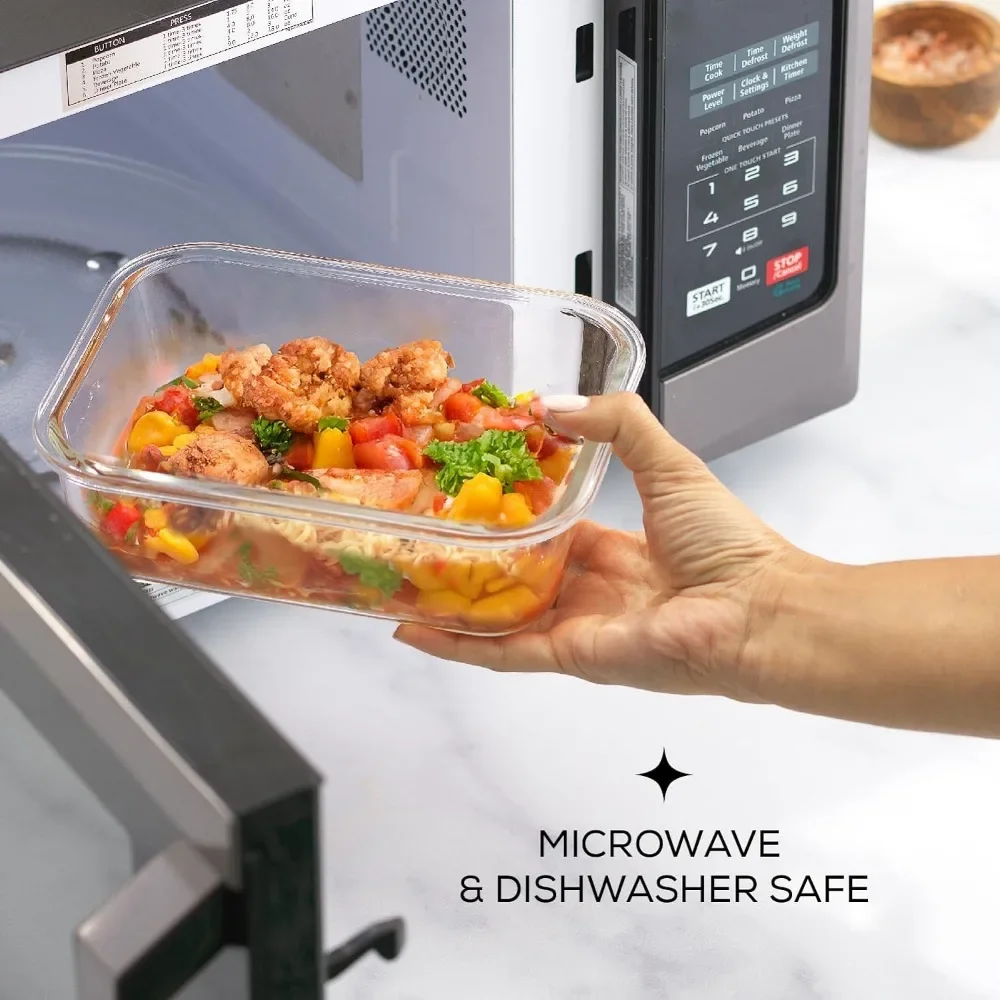 y Szklane pojemniki do przecho – Meal Prep Glass recenzja i cena