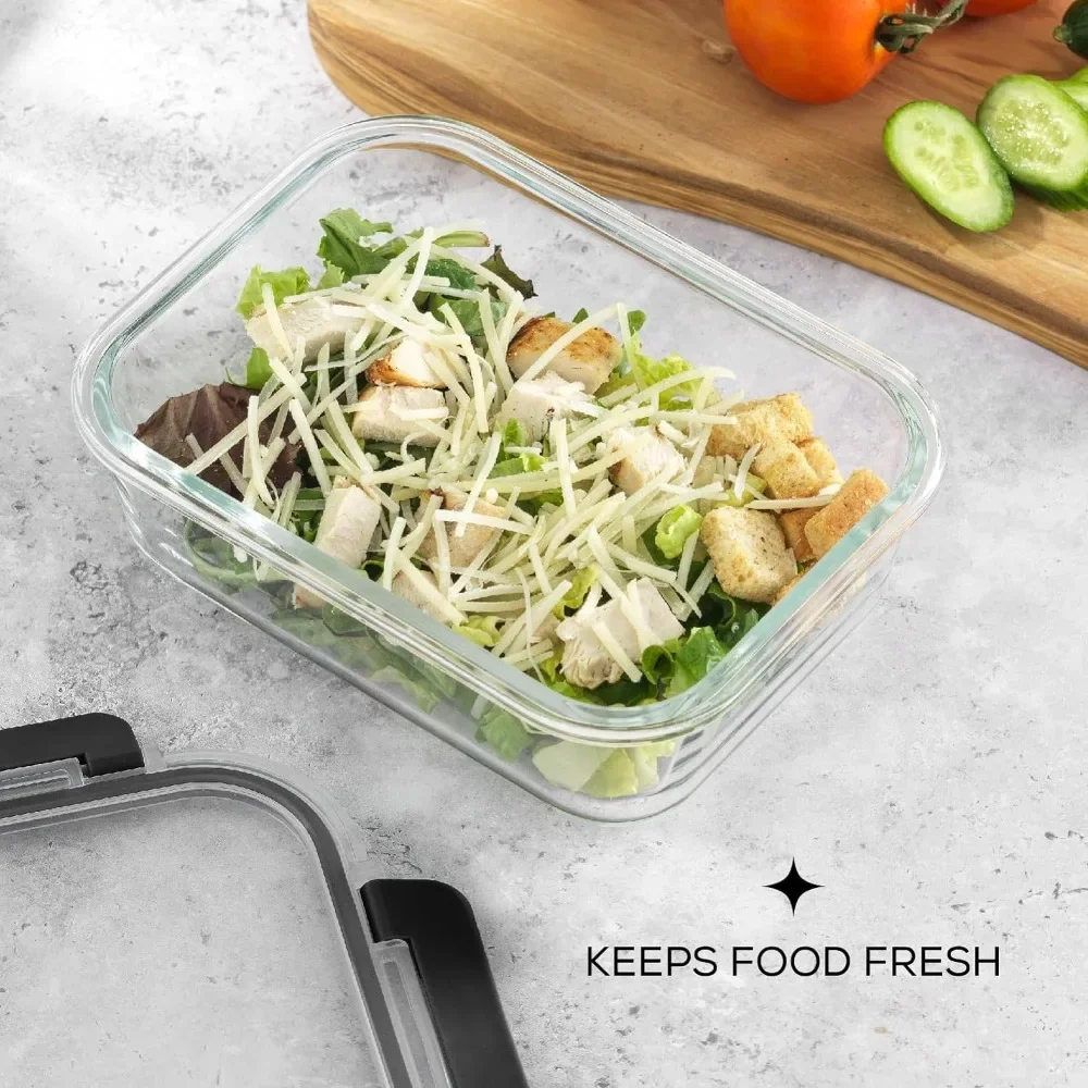 y Szklane pojemniki do przecho – Meal Prep Glass recenzja i cena