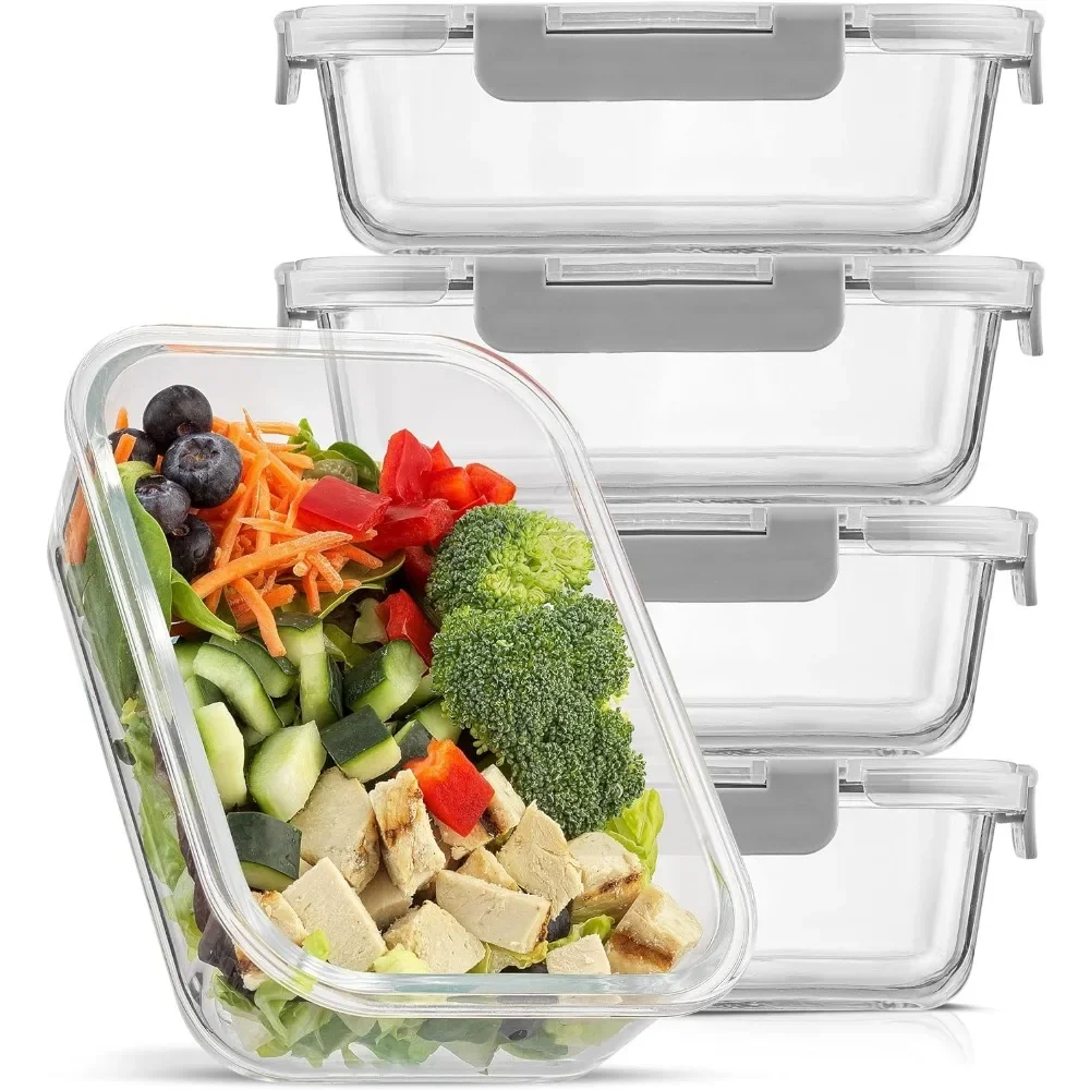 y Szklane pojemniki do przecho – Meal Prep Glass recenzja i cena