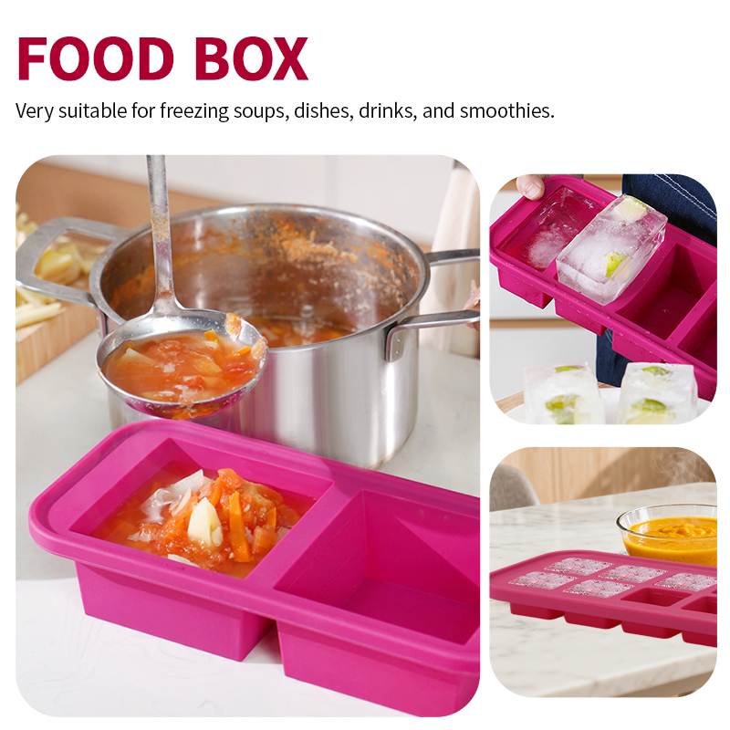 Zestaw foremek silikonowych do – Meal Prep Menu recenzja i cena