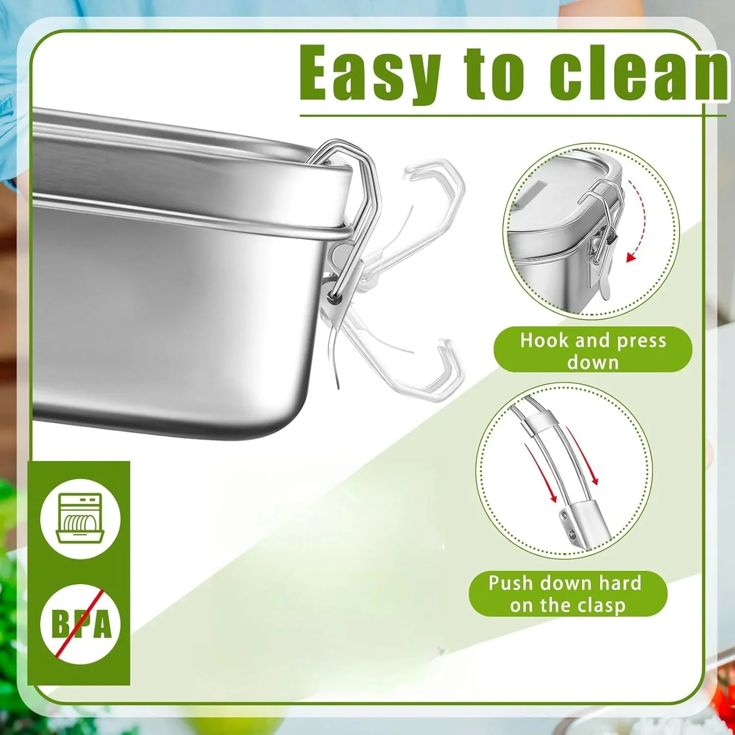 Pudełko na lunch ze stali nier – Meal Prep Microwave recenzja i cena