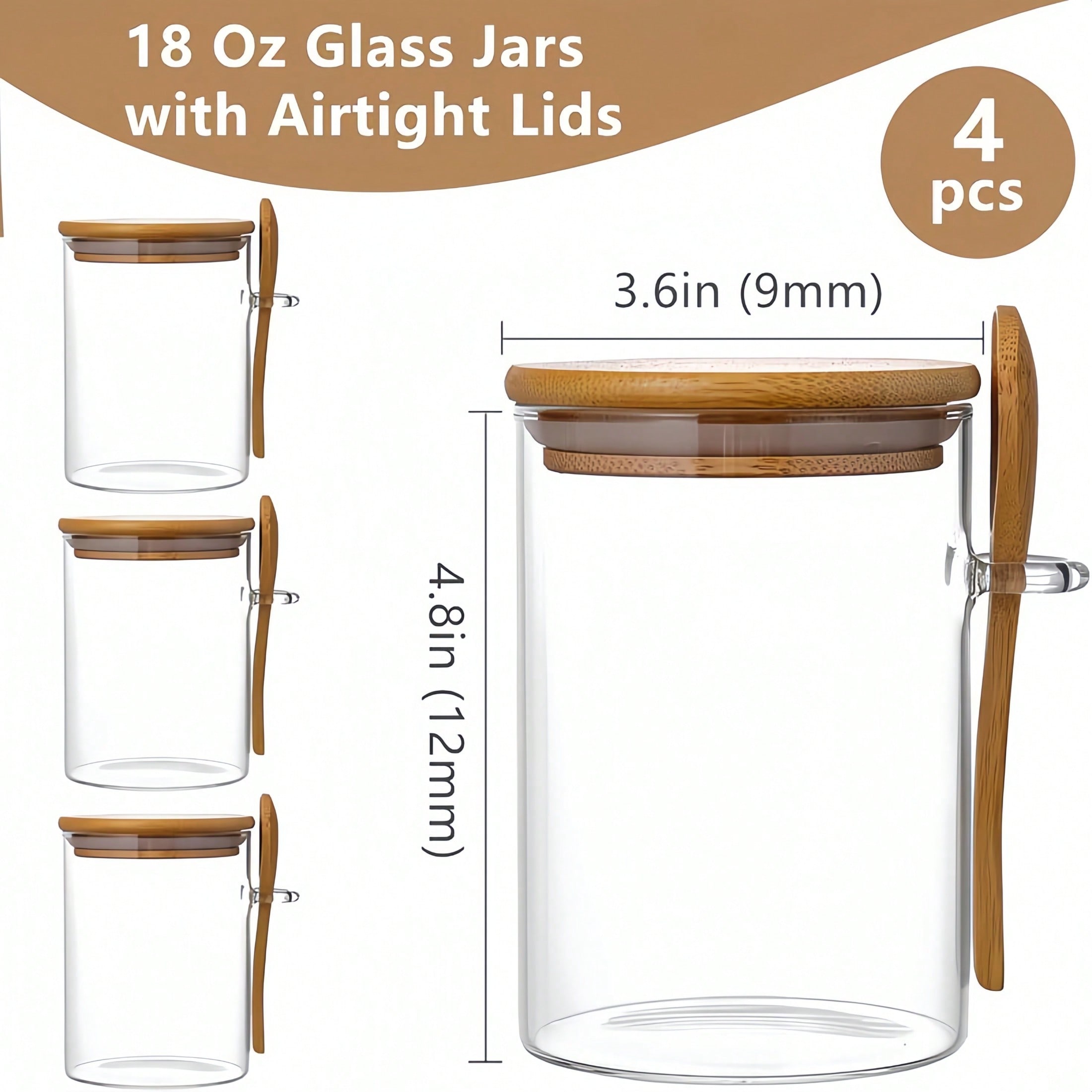4-częściowy zestaw do przechow – Meal Prep Glass recenzja i cena
