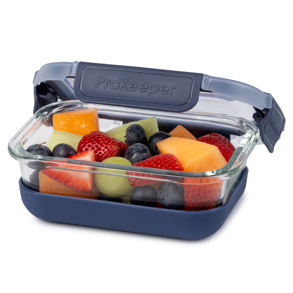 2 sztuki szklanych pojemników  – Meal Prep Glass recenzja i cena