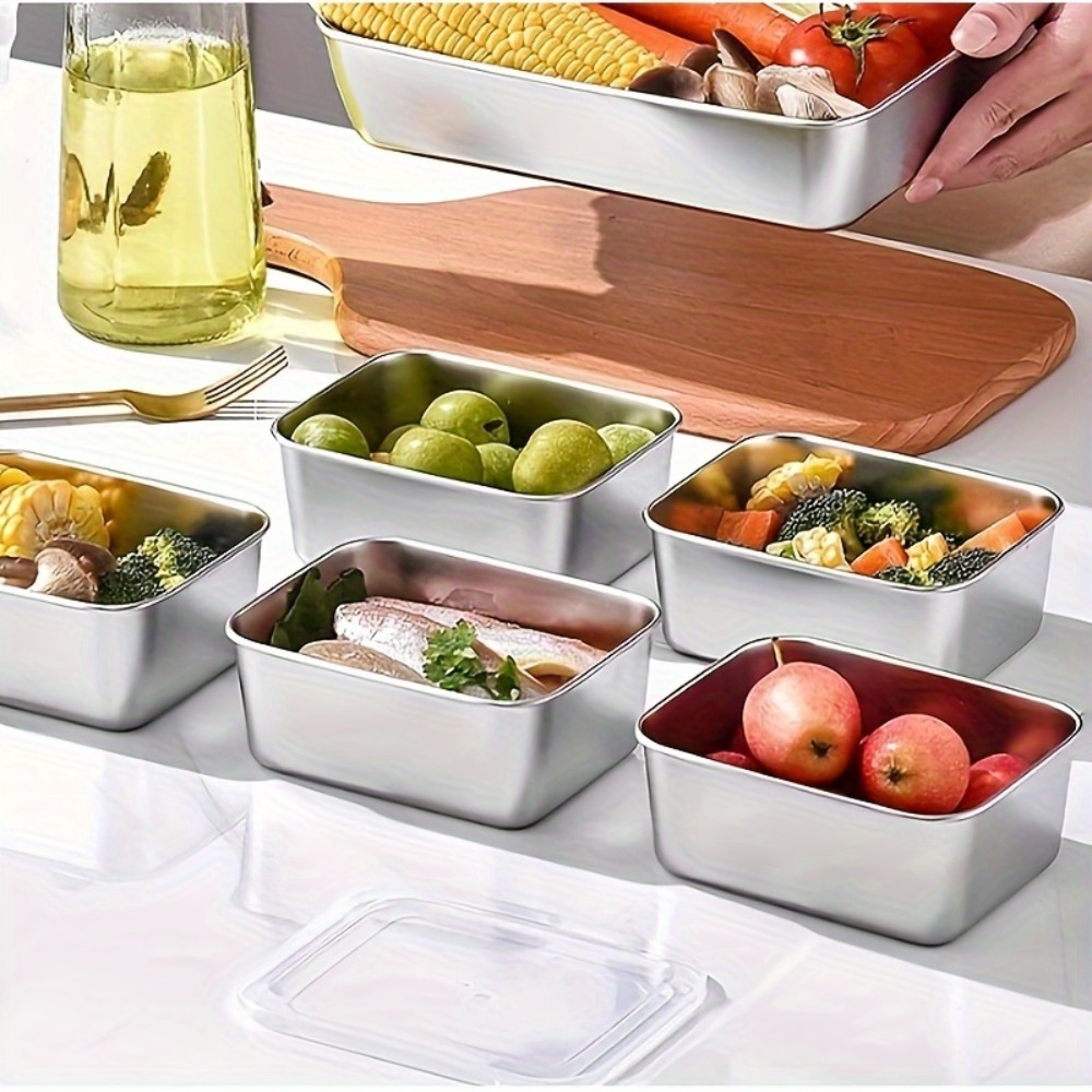5-częściowy zestaw pojemników  – Meal Prep Containers Xl recenzja i cena