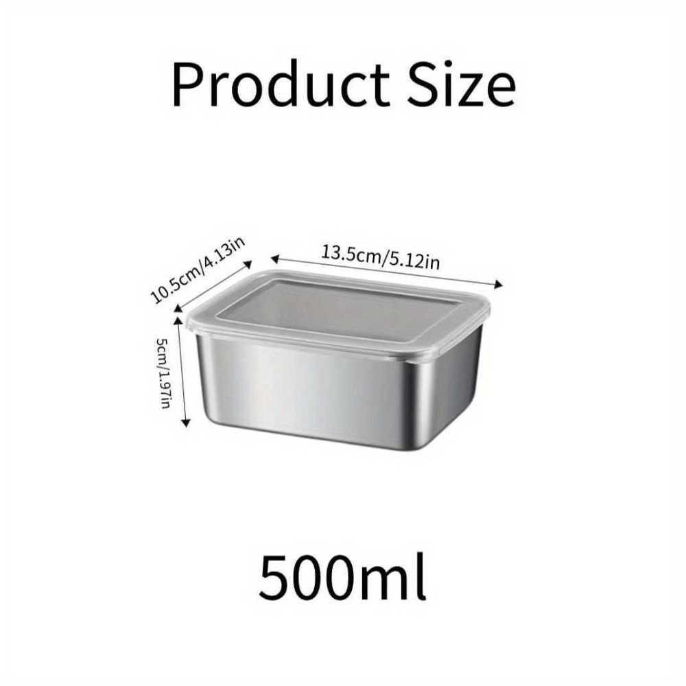 5-częściowy zestaw pojemników  – Meal Prep Containers Xl recenzja i cena