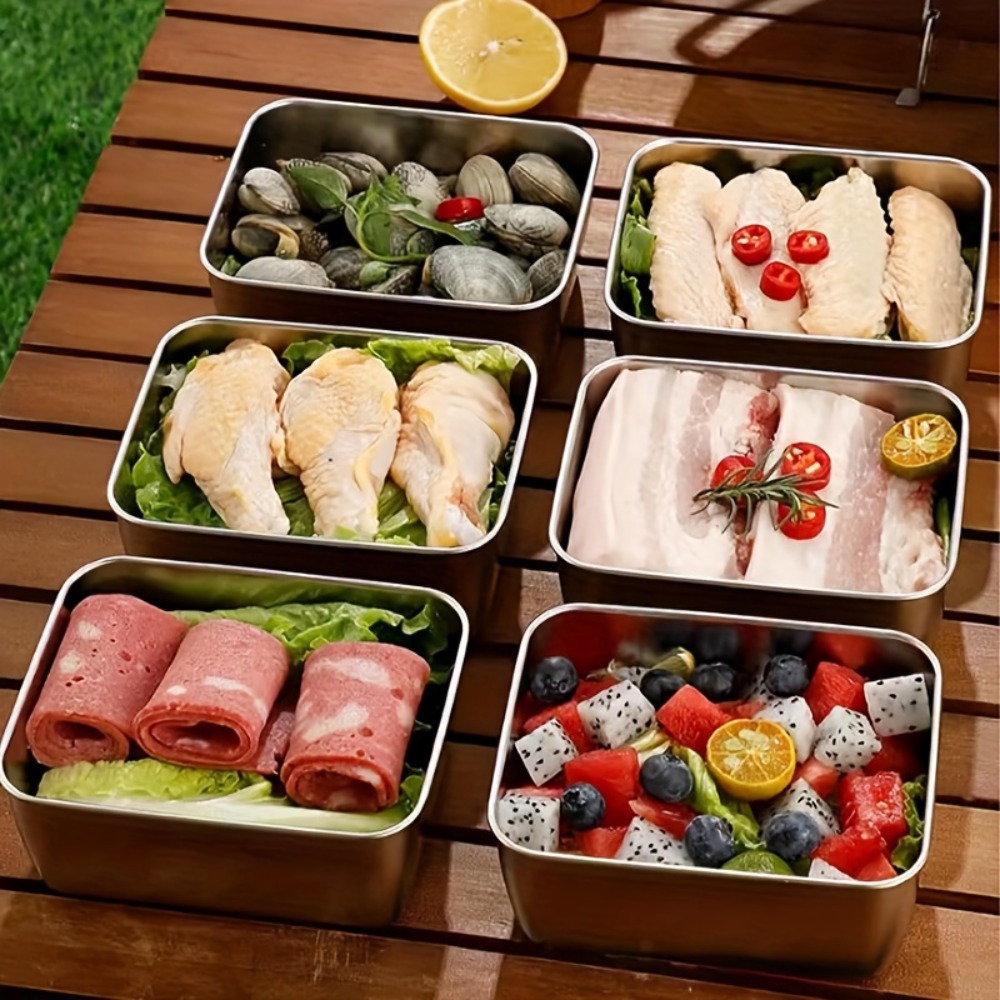 5-częściowy zestaw pojemników  – Meal Prep Containers Xl recenzja i cena
