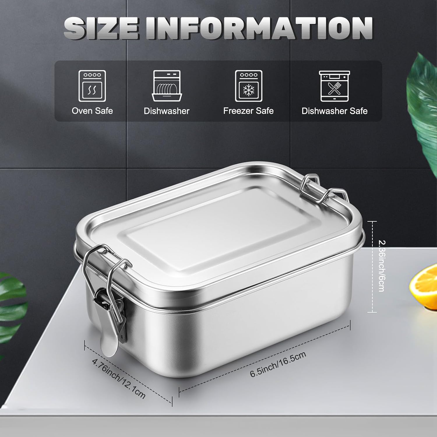 Pojemniki na żywność ze stali  – Meal Prep List recenzja i cena