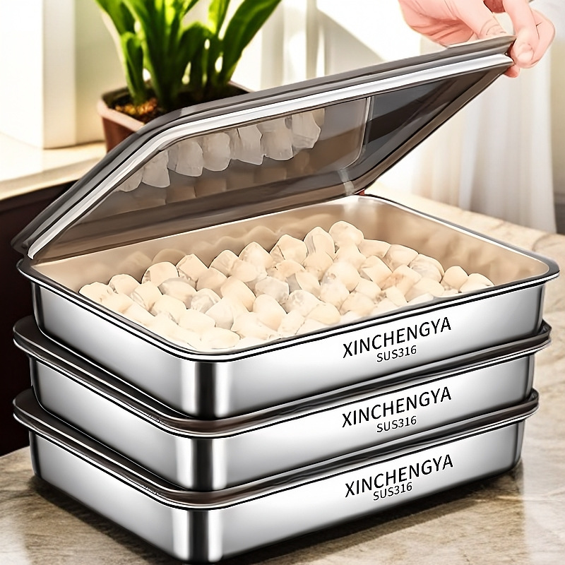 Taca na pierogi z pokrywką ze  – Meal Prep Menu recenzja i cena