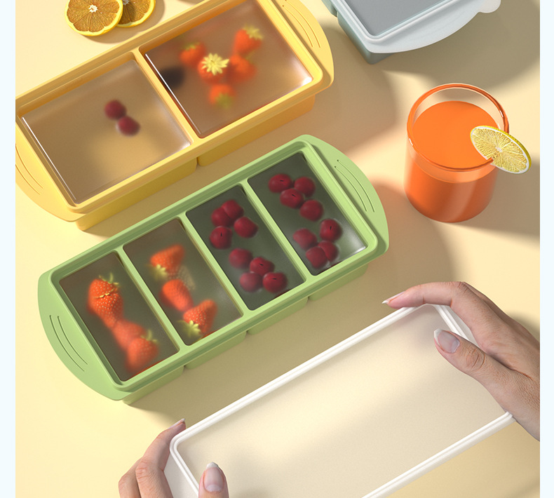 Forma silikonowa do zamrażarki – Meal Prep Menu recenzja i cena