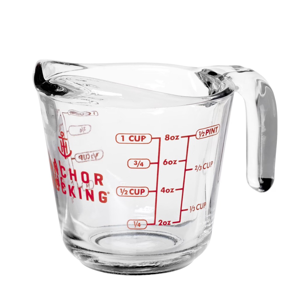 Zestaw 2 szklanych miarek z ła – Meal Prep Microwave recenzja i cena