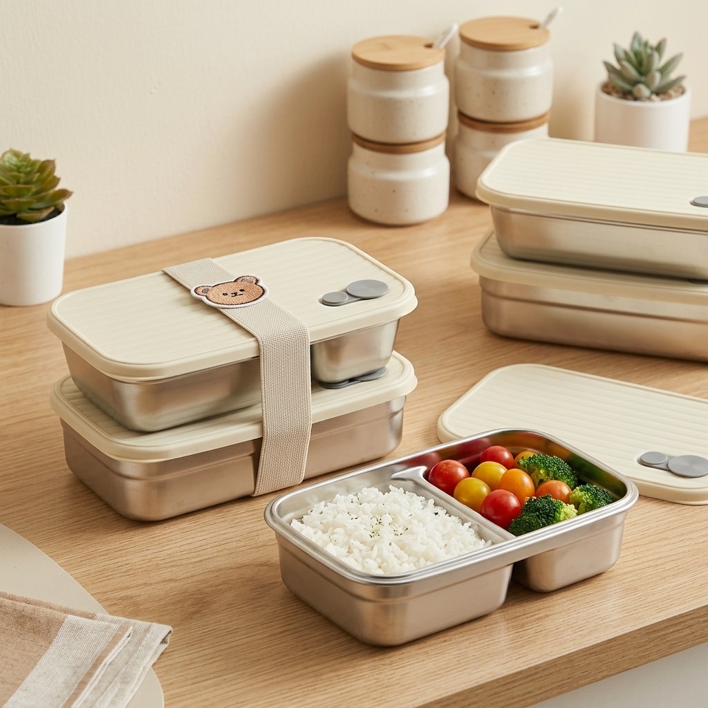 Pojemnik na lunch ze stali nie – Meal Prep Kinder recenzja i cena