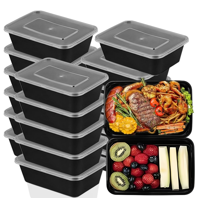 Pojemniki na żywność z pokrywk – Meal Prep List recenzja i cena