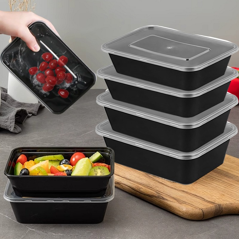 Pojemniki na żywność z pokrywk – Meal Prep List recenzja i cena