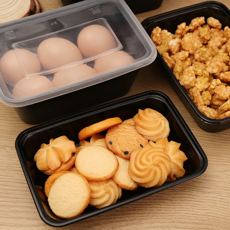 Pojemniki na żywność z pokrywk – Meal Prep List recenzja i cena