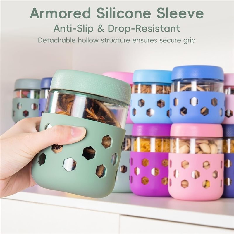 Słoiki ze szkła SOFT-Glass z h – Meal Prep Glass recenzja i cena