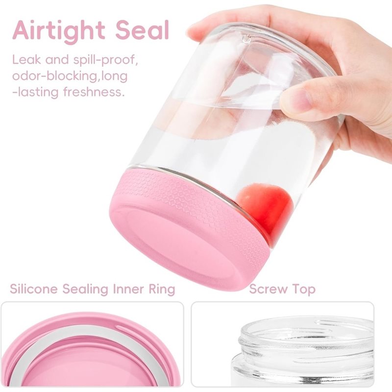 Słoiki ze szkła SOFT-Glass z h – Meal Prep Glass recenzja i cena