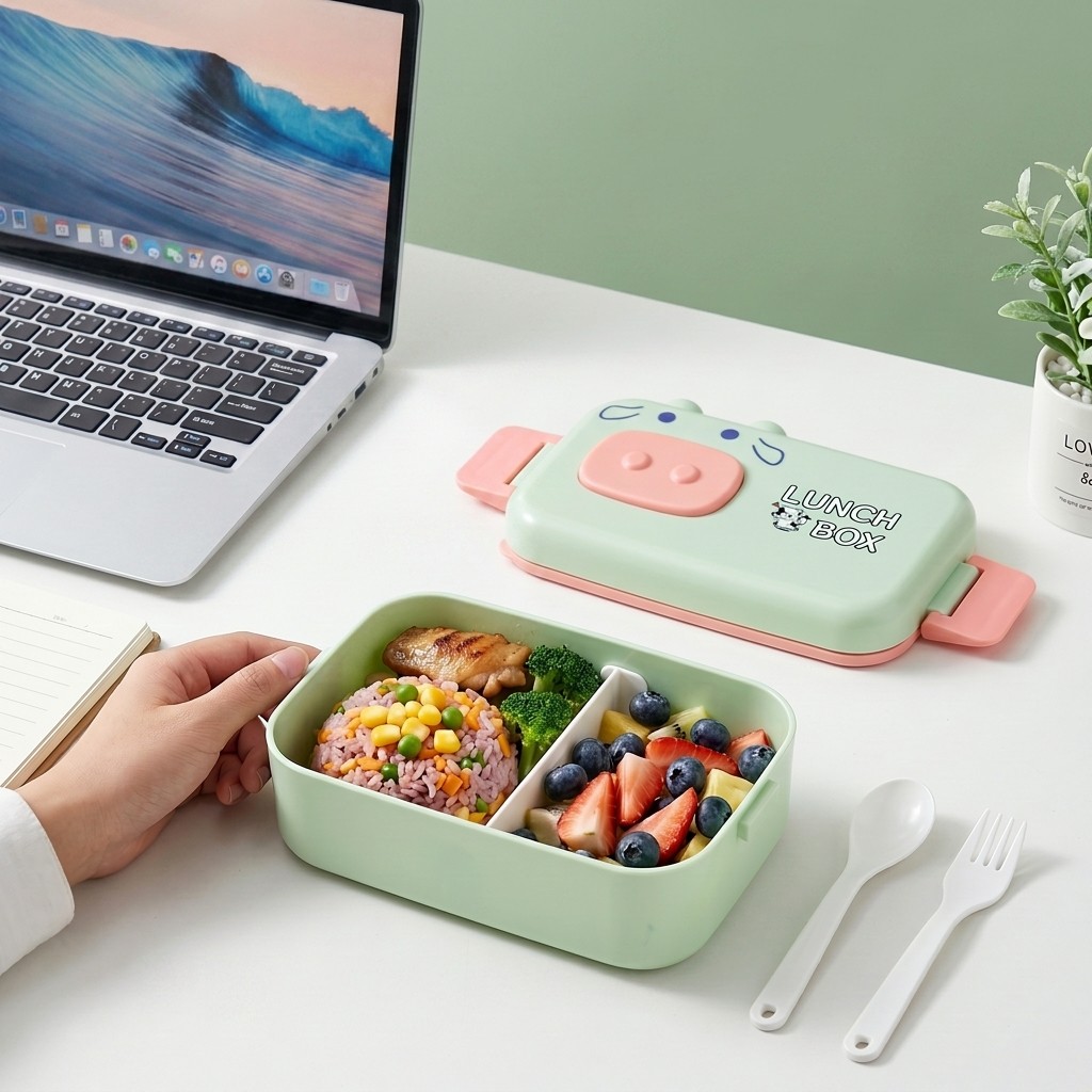 Uroczy plastikowy pojemnik ben – Meal Prep Kinder recenzja i cena