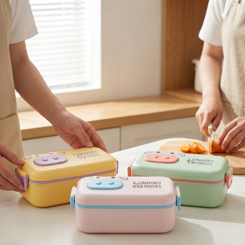 Uroczy plastikowy pojemnik ben – Meal Prep Kinder recenzja i cena