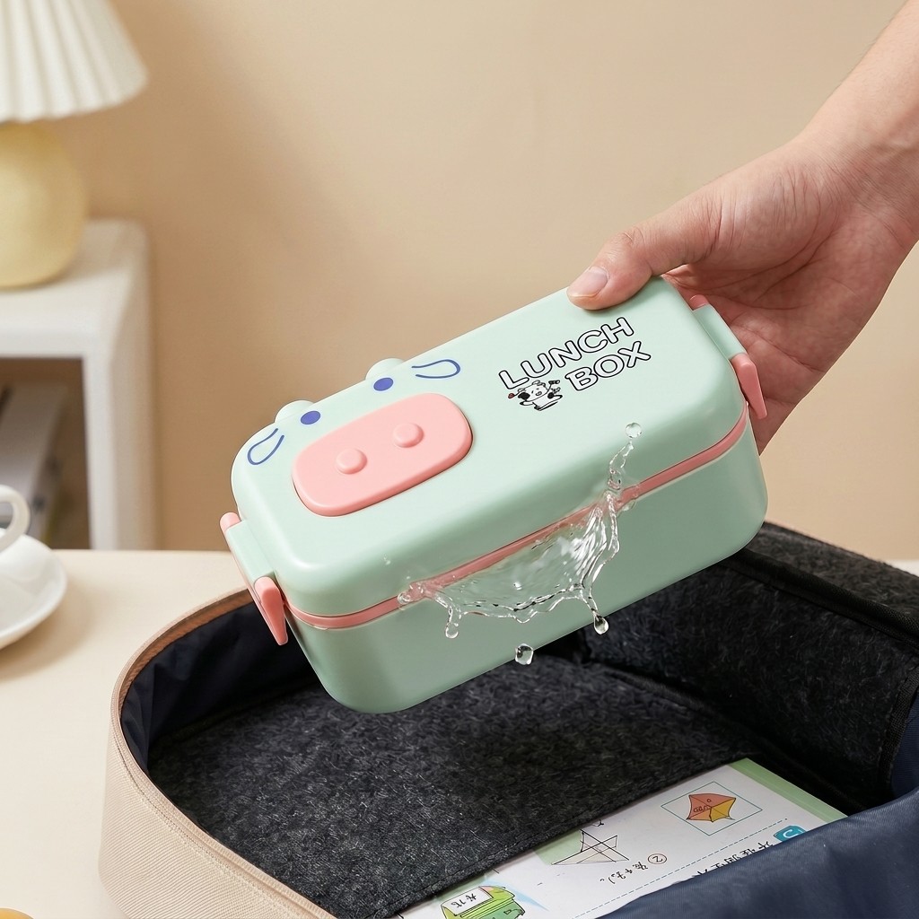 Uroczy plastikowy pojemnik ben – Meal Prep Kinder recenzja i cena