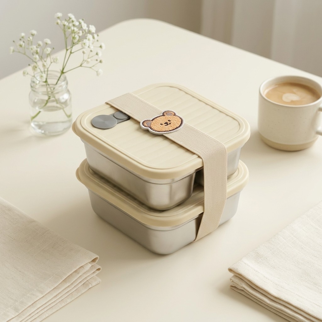 Pojemnik na lunch ze stali nie – Meal Prep Kinder recenzja i cena