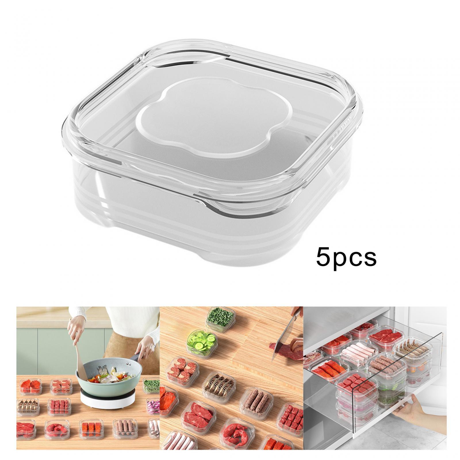 5x Pojemniki na żywność do lod – Meal Prep Seafood recenzja i cena
